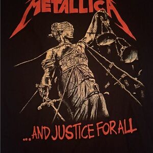 Metallica Black Graphic T-Shirt